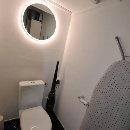 Hermitageb02 Апартаменты Le Touquet