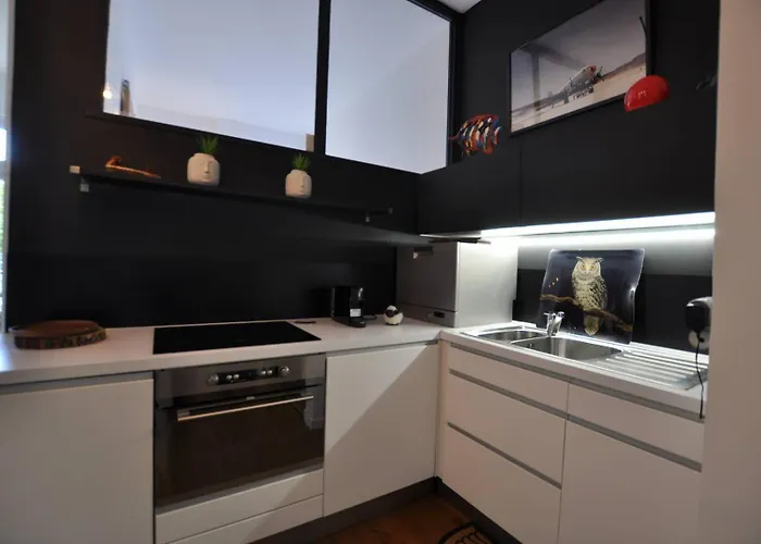 Apartmán Hermitageb02 Le Touquet